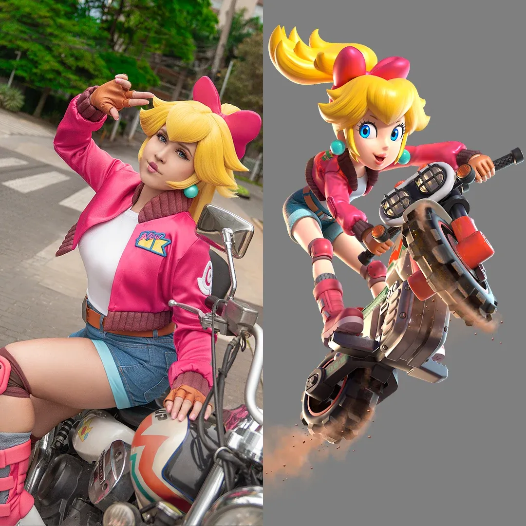 Touring Peach 1