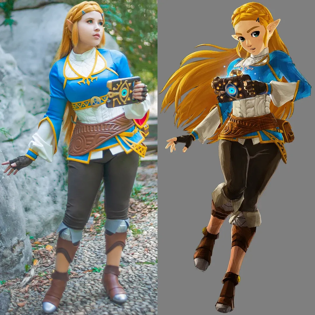 Princess Zelda (Traveler) 1