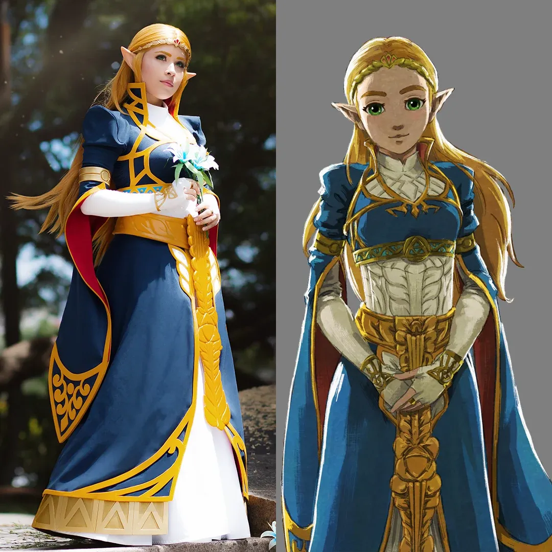 Princess Zelda (Royal dress) 1