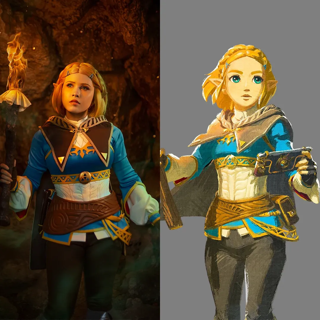 Princess Zelda 1