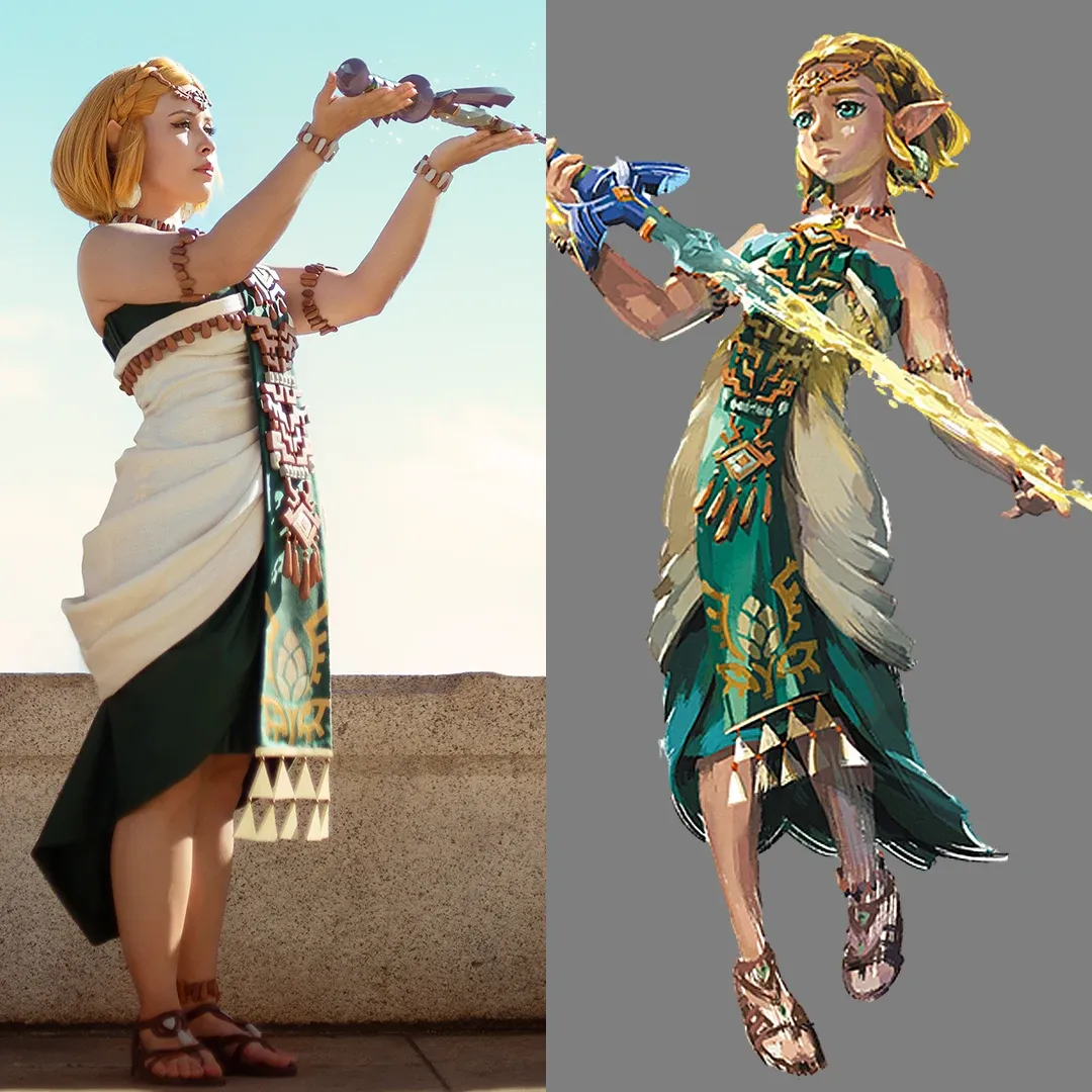 Princess Zelda (Zonai Dress) 1
