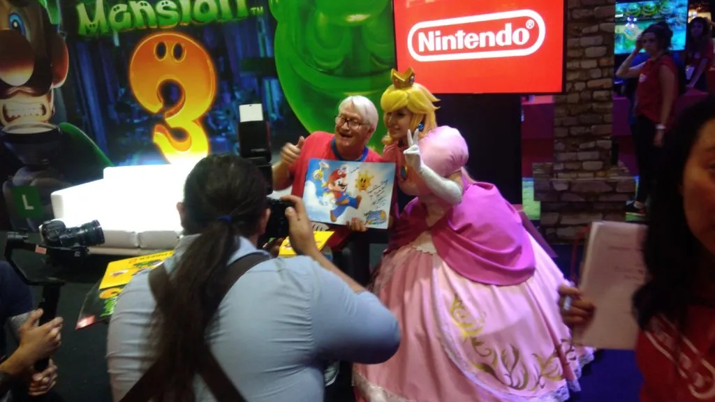 Brasil Game Show - Estande Nintendo
