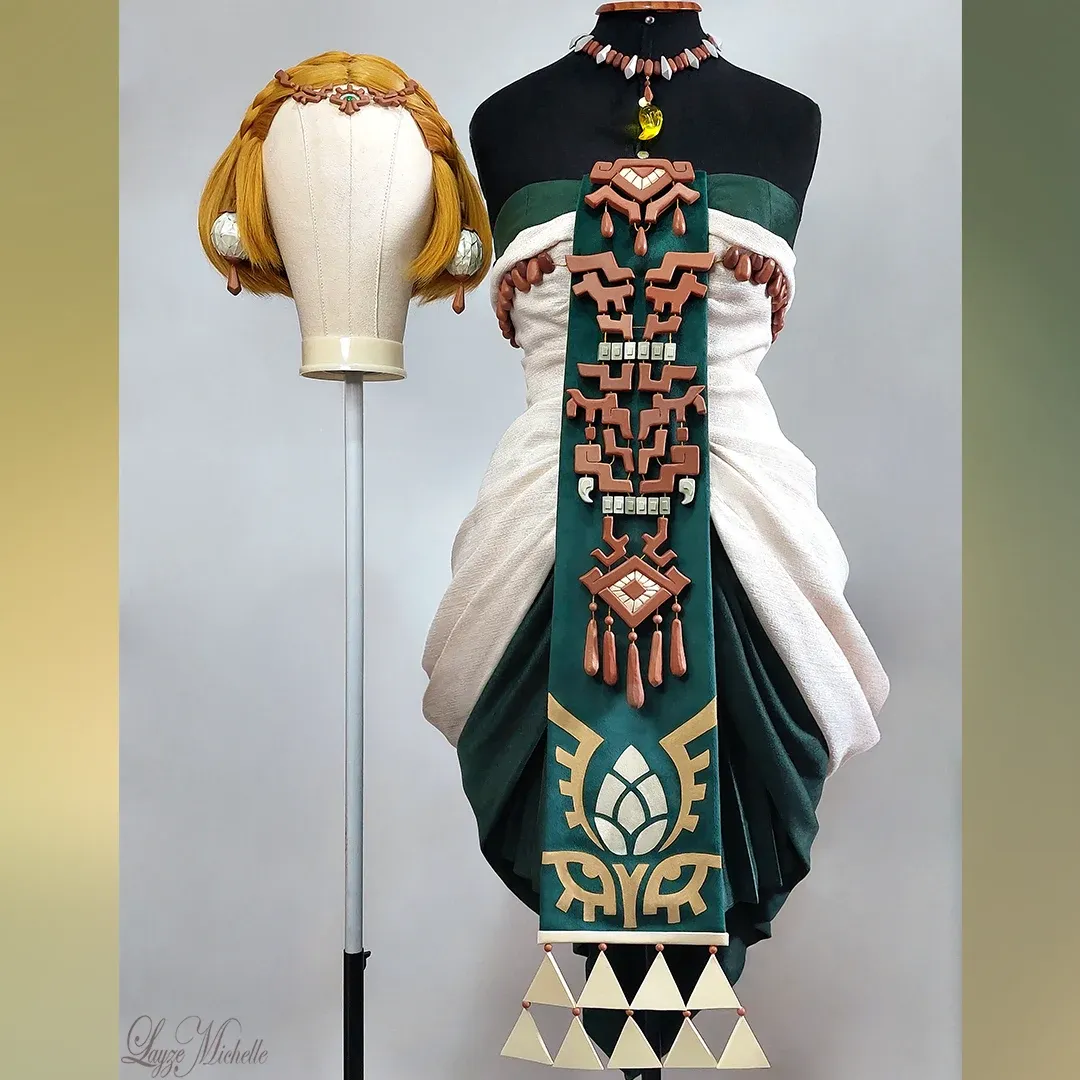 Princess Zelda (Zonai Dress) 2