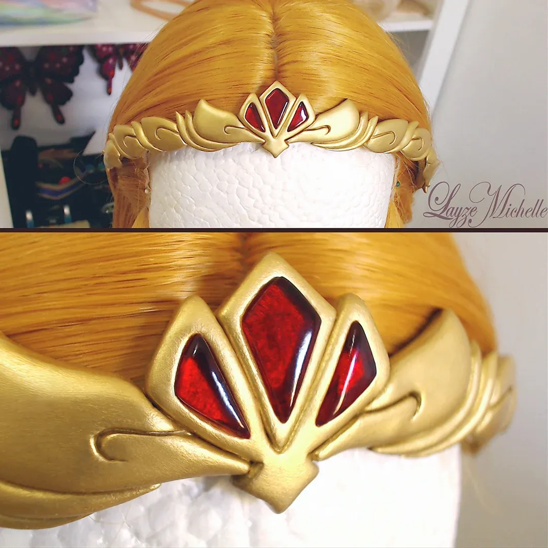 Princess Zelda (Royal dress) 4