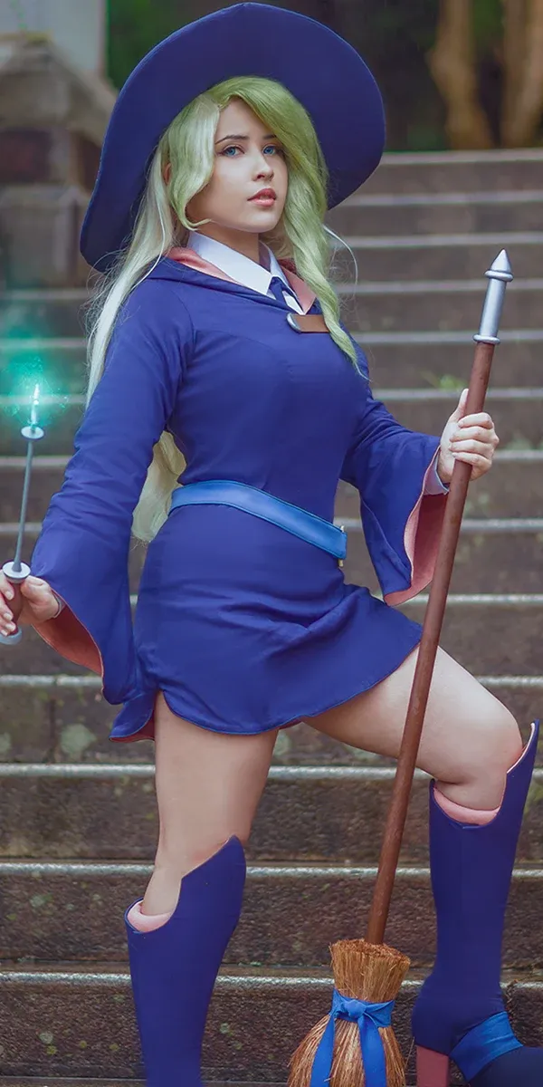Diana Cavendish — Little Witch Academia