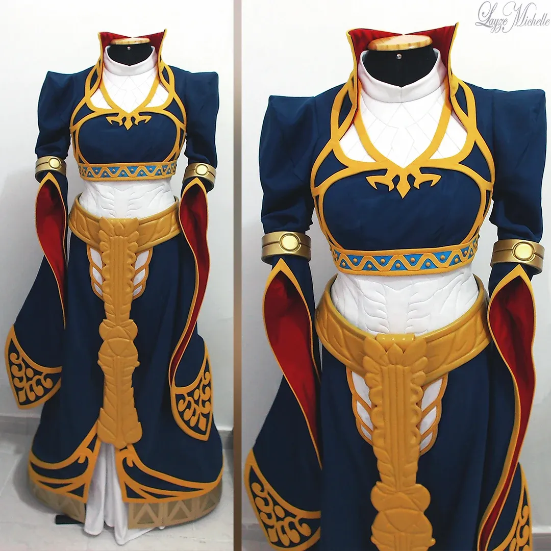 Princess Zelda (Royal dress) 2