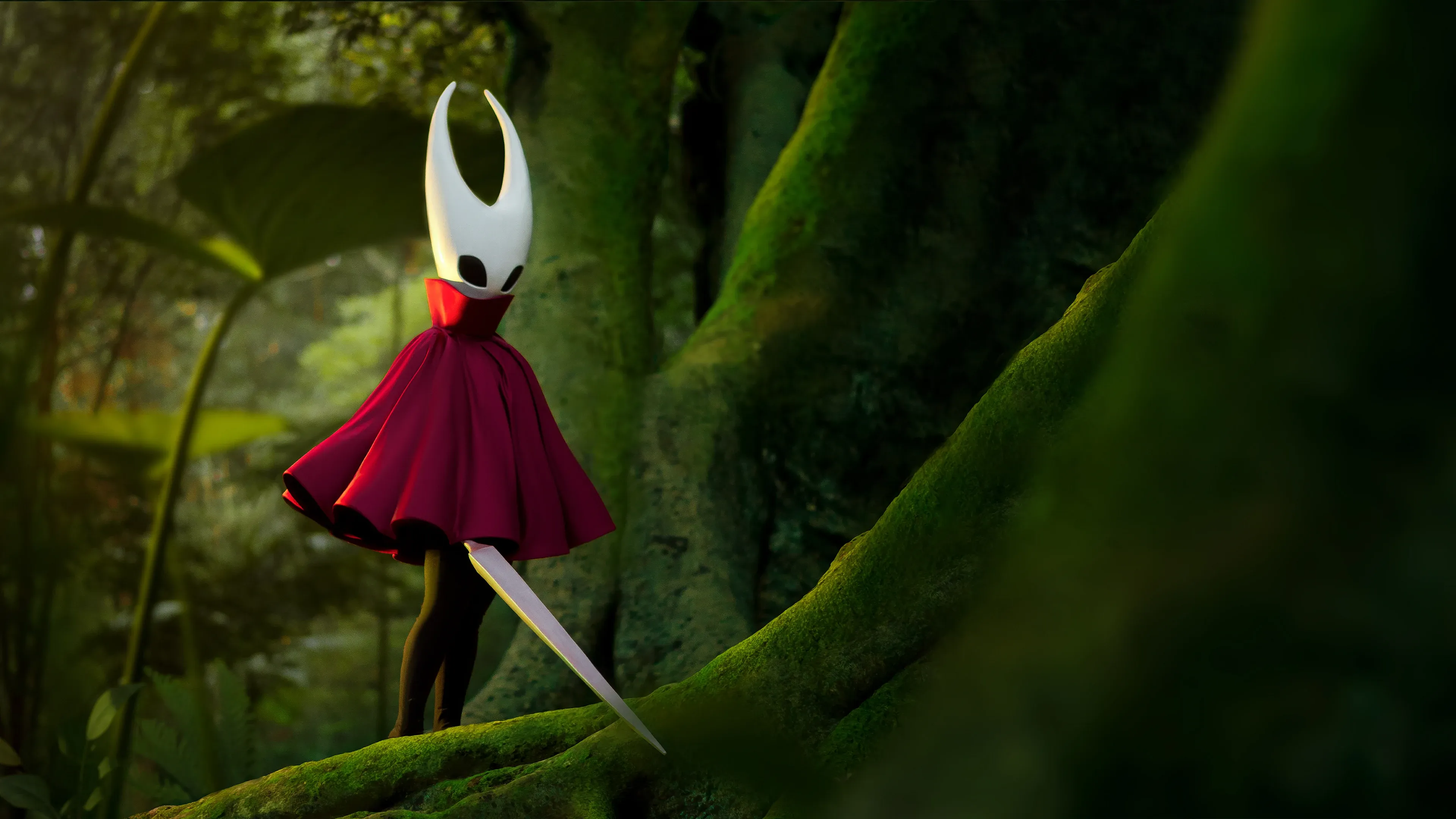 Layze Michelle — cosplay Hornet (Hollow Knight: Silksong)