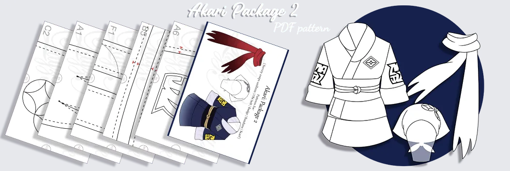 Akari's Package 2 (Sewing pack) — Pokémon Legends: Arceus