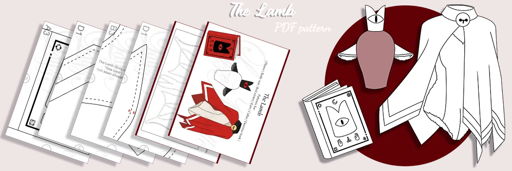 The Lamb (Sewing & Accessory pack) — Cult of The Lamb