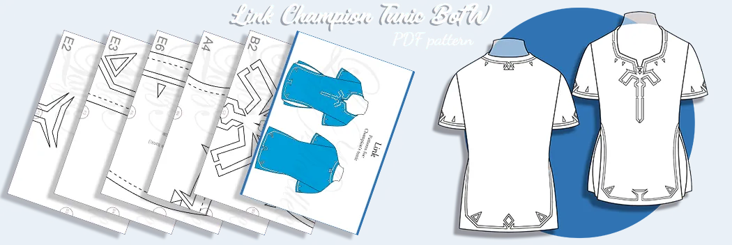 Túnica de Campeão do Link — The Legend of Zelda: Breath of the Wild