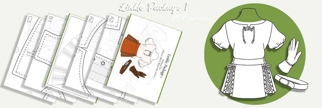 Linkle Package 1 (Sewing pack) — Hyrule Warriors