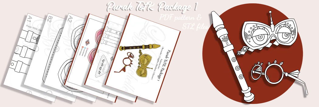 Purah Package 1 (Accessory pack) — The Legend of Zelda: Tears of the Kingdom