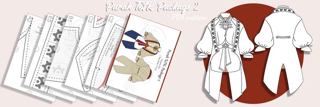 Purah Package 2 (Sewing pack) — The Legend of Zelda: Tears of the Kingdom