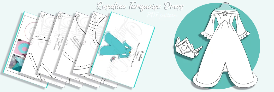 Rosalina (Sewing & Accessory pack) — Mario Galaxy