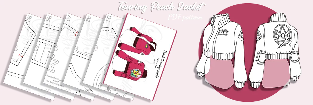 Touring Peach (Jacket) — Mario Kart World