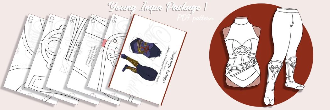 Young Impa Package 1 (Sewing & Accessory pack) — Hyrule Warriors: Age of Calamity