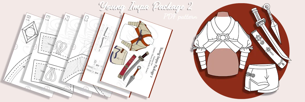 Young Impa Package 2 (Sewing & Accessory pack) — Hyrule Warriors: Age of Calamity