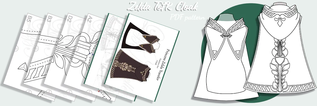Princess Zelda's Cloak Package — The Legend of Zelda: Tears of the Kingdom