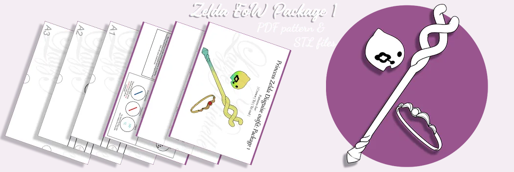 Princess Zelda's Disguise outfit Package 1 (Accessory pack) — The Legend of Zelda: Echoes of Wisdom