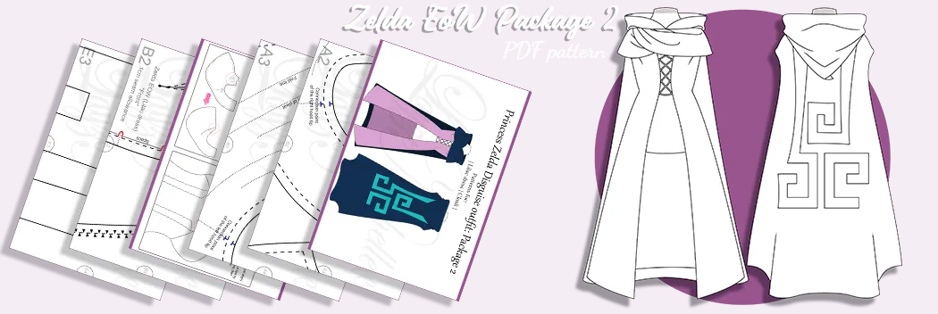 Princess Zelda's Disguise outfit Package 2 (Sewing Pack) — The Legend of Zelda: Echoes of Wisdom