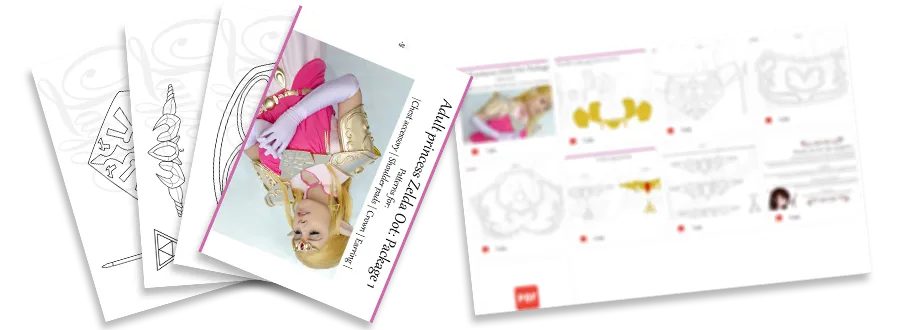 Princess Zelda's Package 1 — The Legend of Zelda: Ocarina of Time