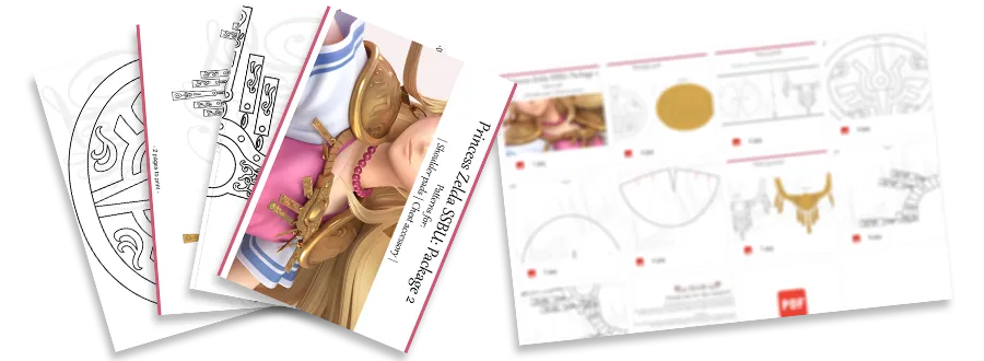 Princess Zelda's Package 2 — Super Smash Bros. Ultimate