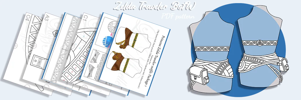 Princess Zelda's Traveler outfit Package 1 — The Legend of Zelda: Breath of the Wild
