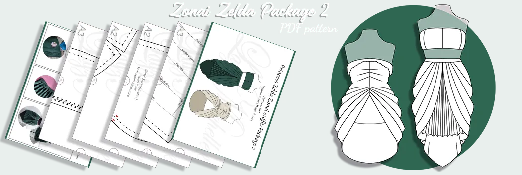 Roupa Zonai da Princesa Zelda – Pacote 2 (costura) — The Legend of Zelda: Tears of the Kingdom