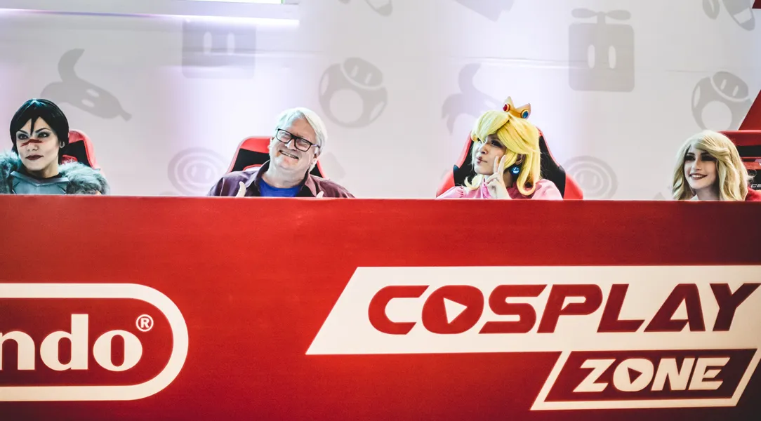 Brasil Game Show - Concurso Cosplay