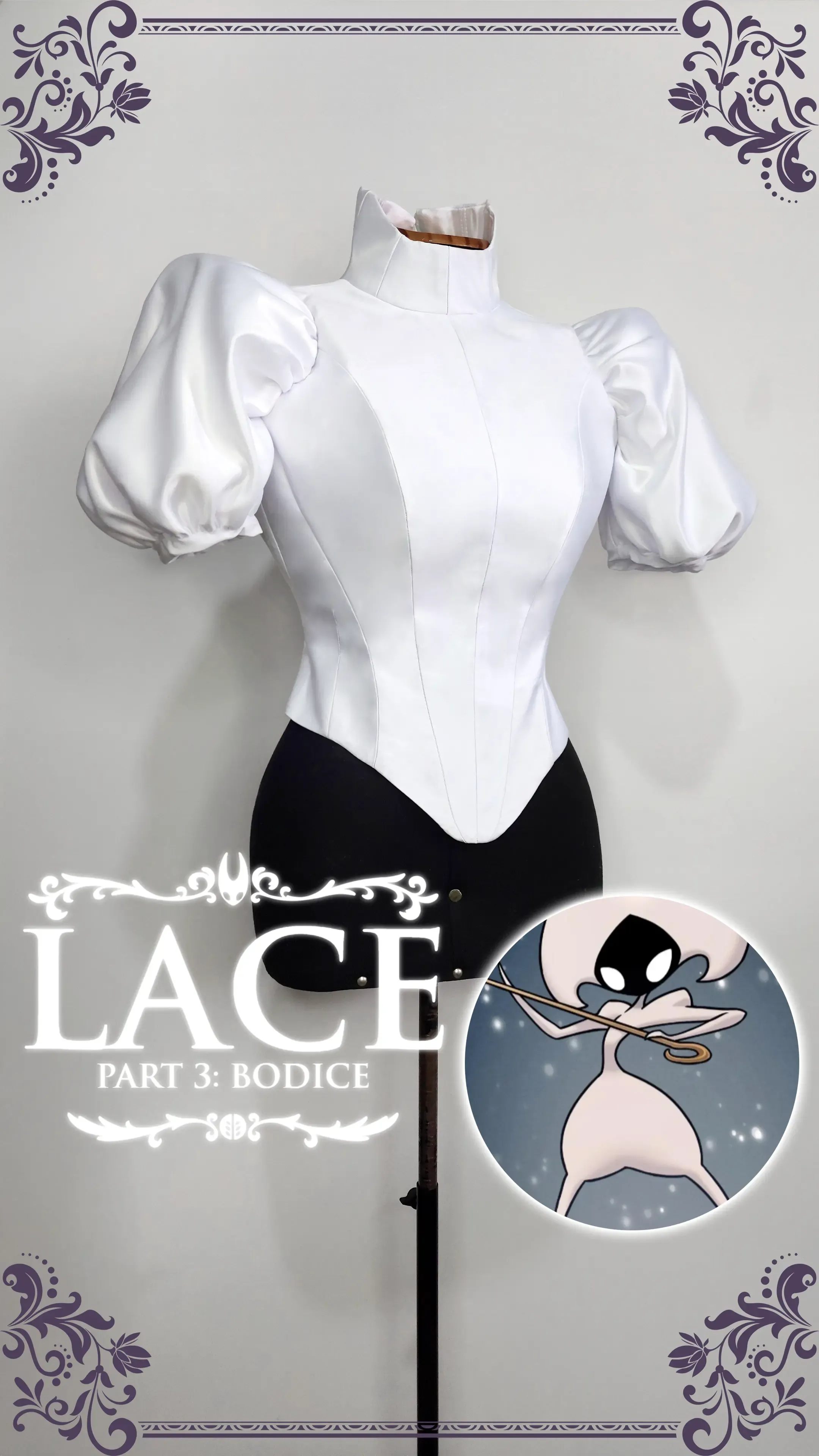 Lace: corpete