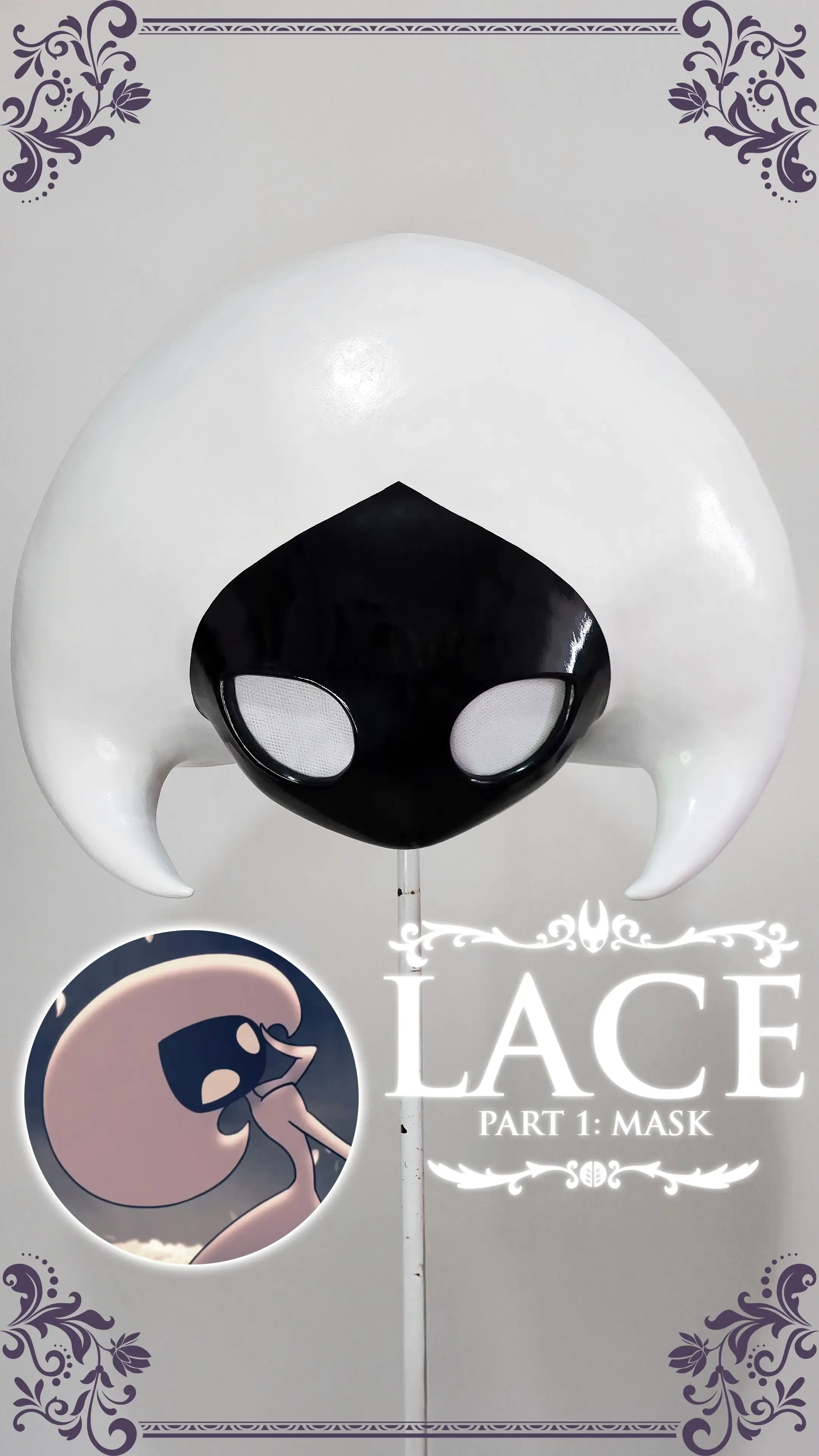 Lace: cabeça