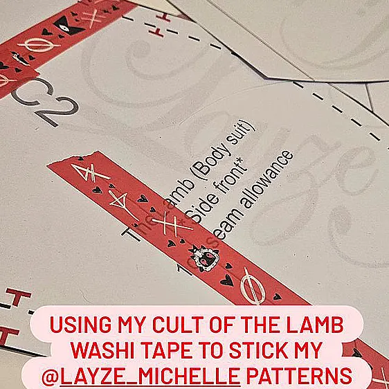The Lamb's Package — #layzepatterns