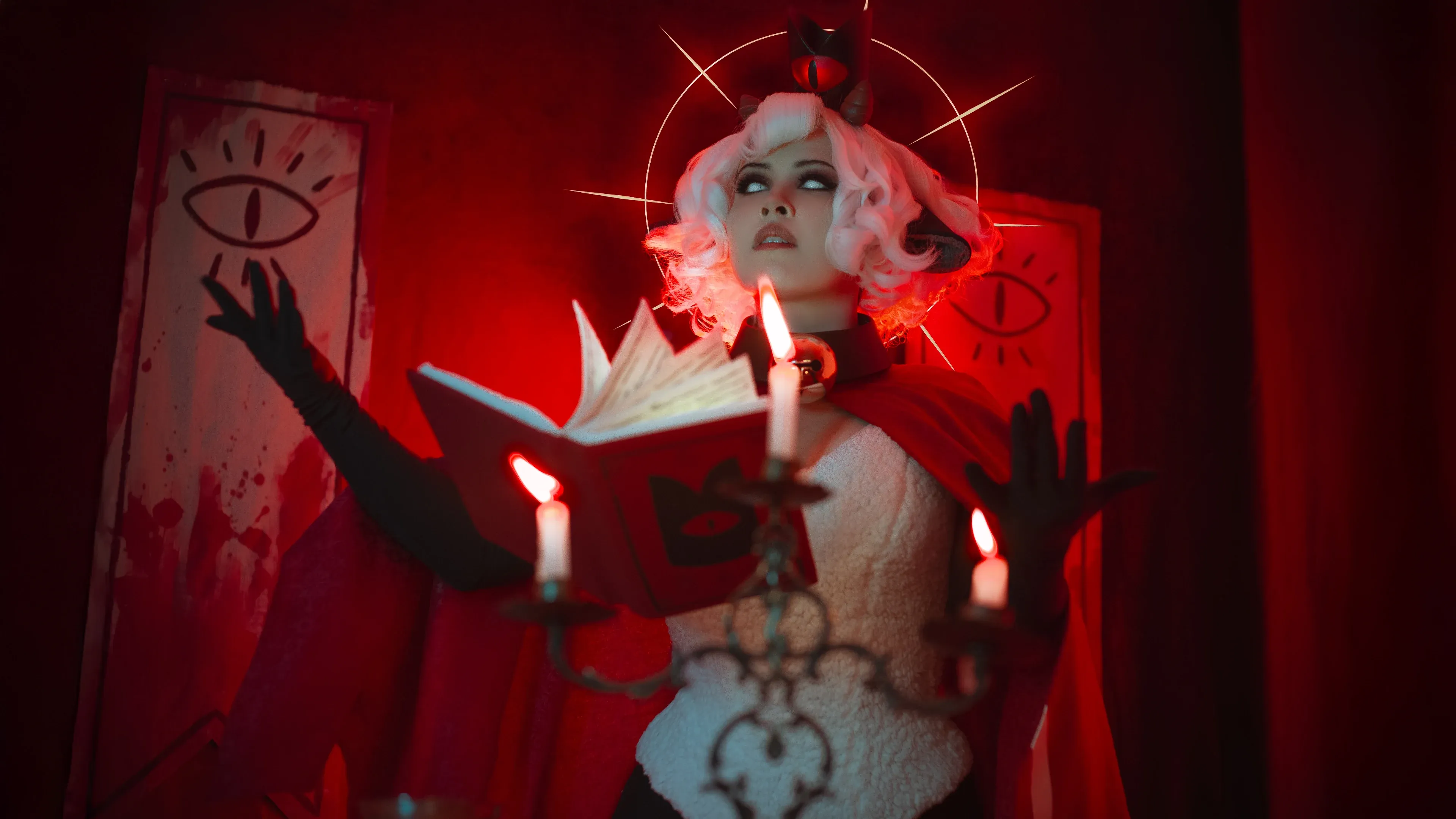 Layze Michelle — cosplay Lamb (Cult of the Lamb)