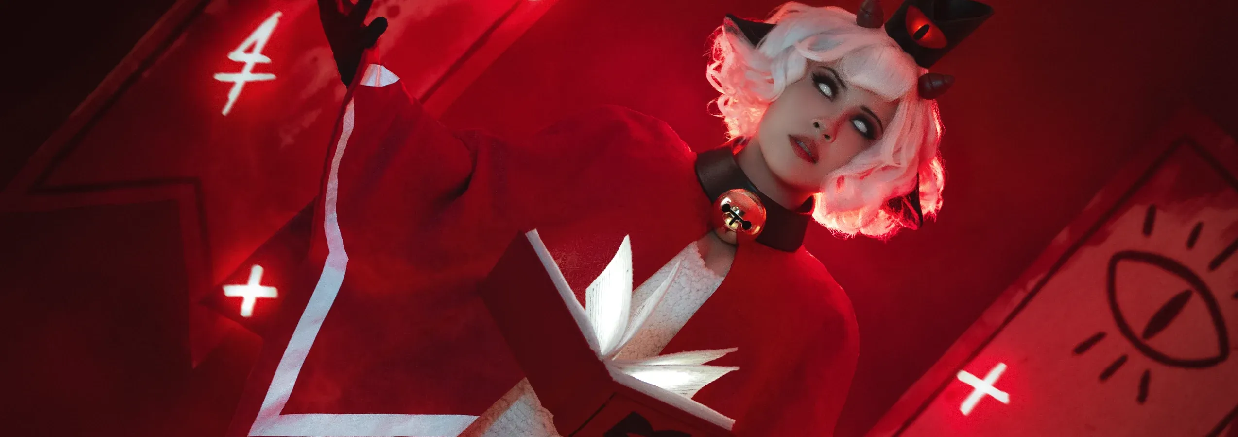 Layze Michelle — cosplay de Lamb (Cult of the Lamb)