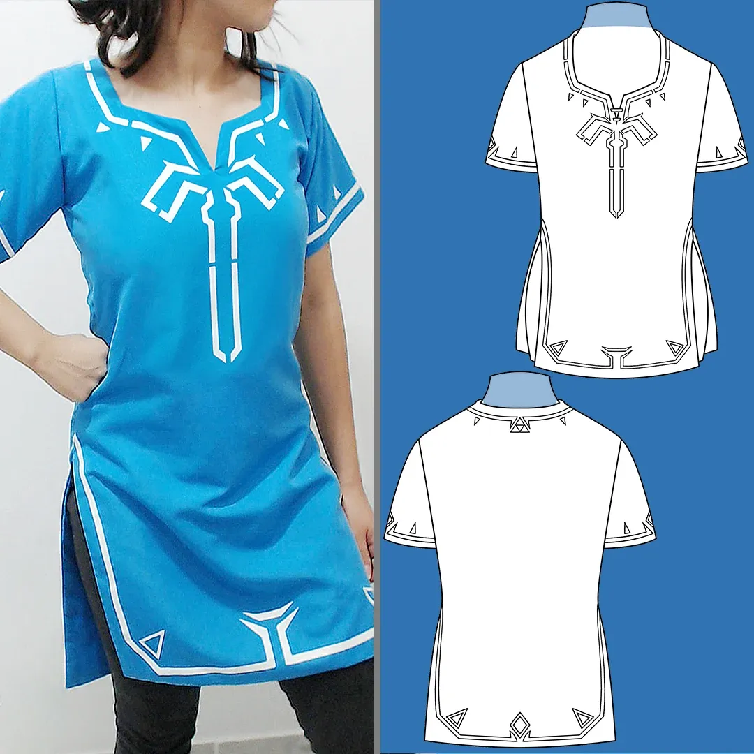 Link Champion's Tunic — The Legend of Zelda: Breath of the Wild