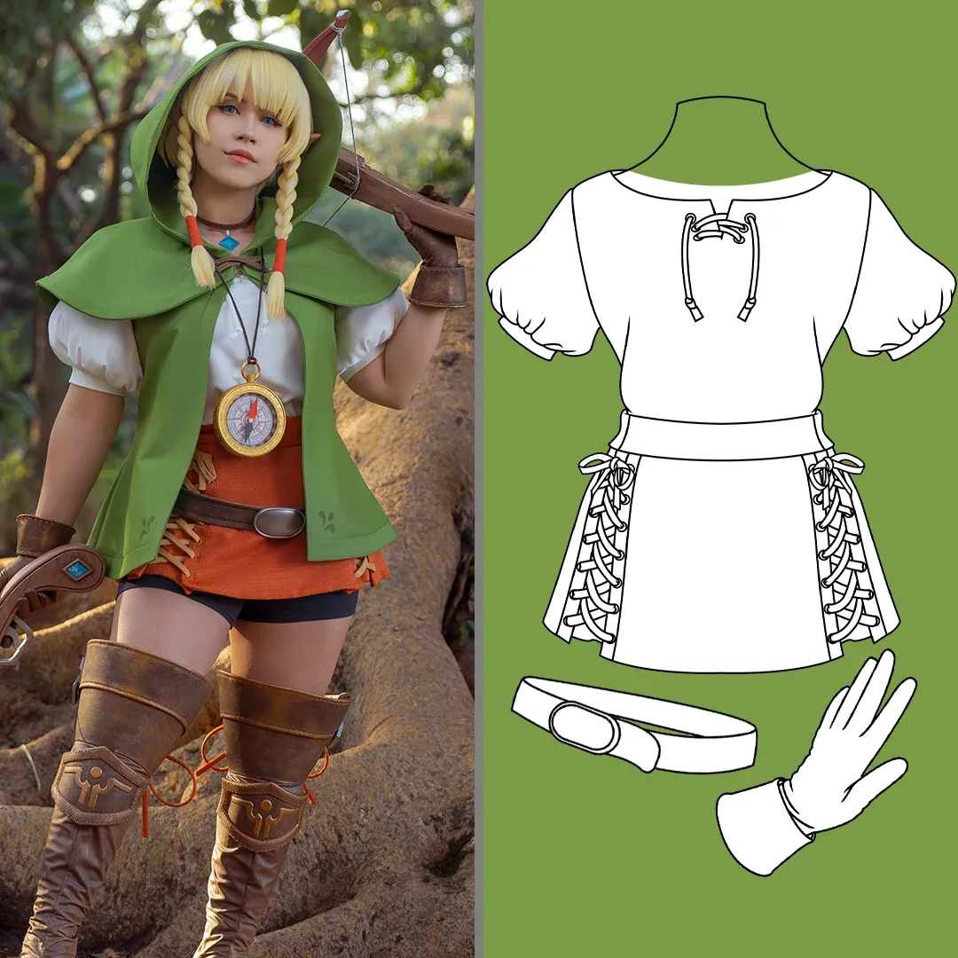Linkle — Hyrule Warriors