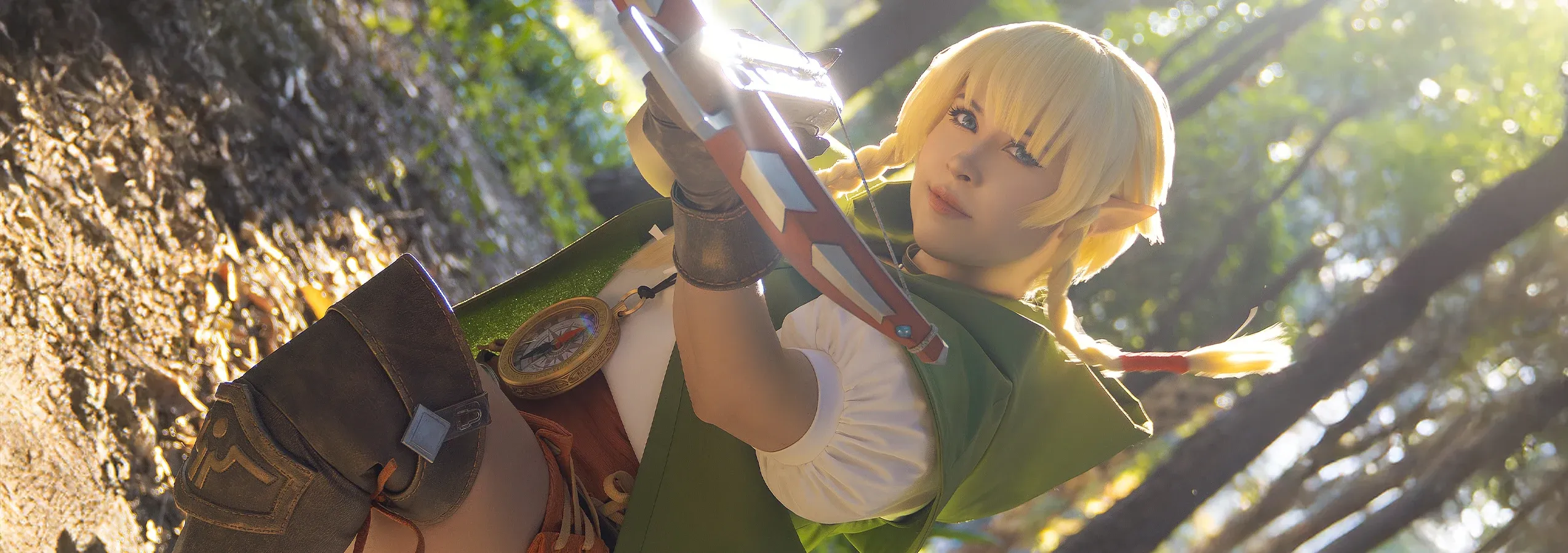 Layze Michelle — cosplay de Linkle (Hyrule Warriors)