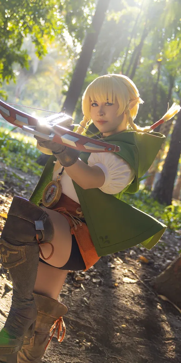 Linkle — Hyrule Warriors