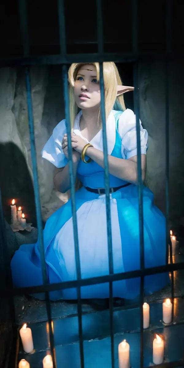 Princesa Zelda (Donzela) — TLOZ: A Link to the Past