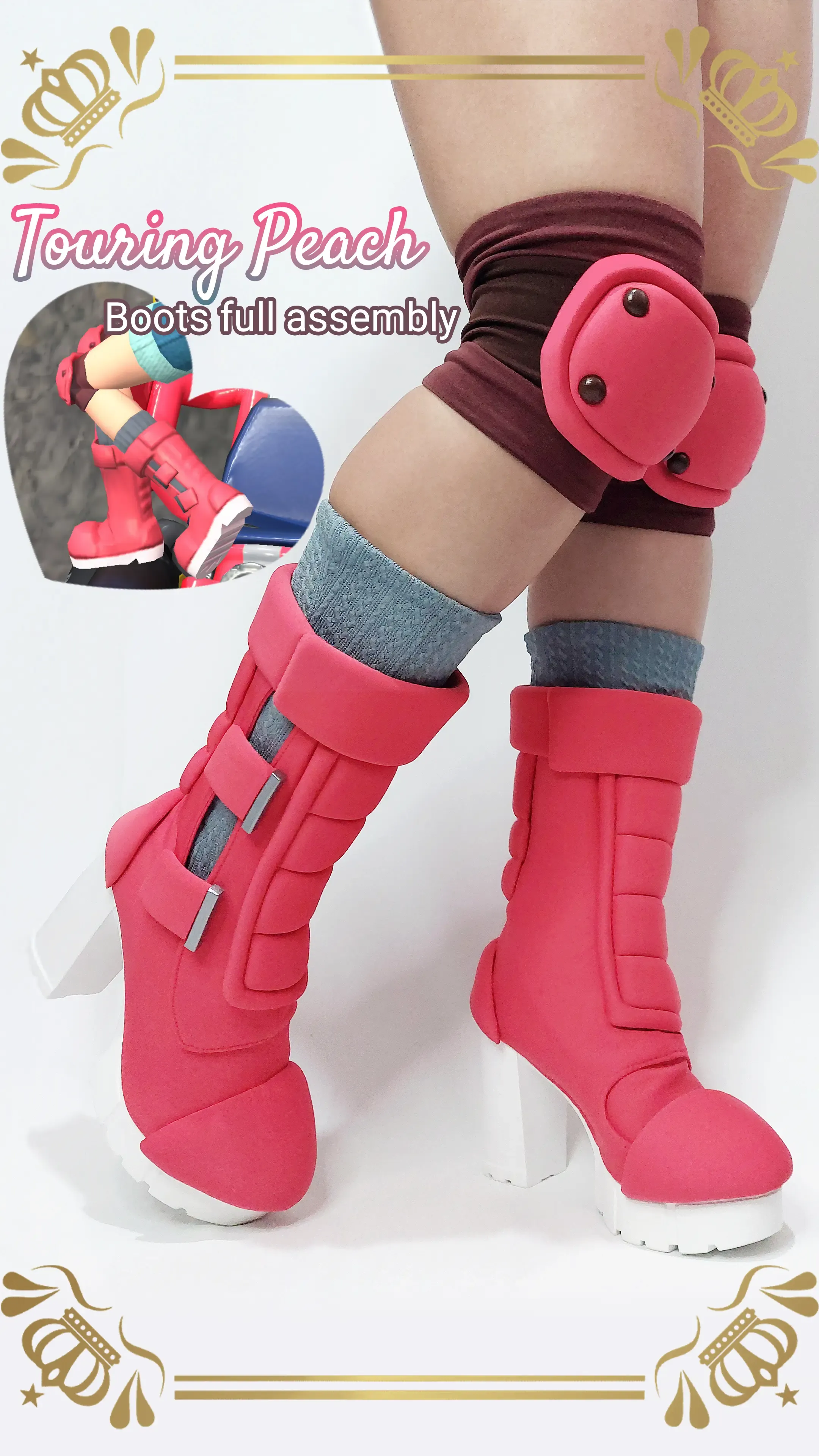 Peach: bota