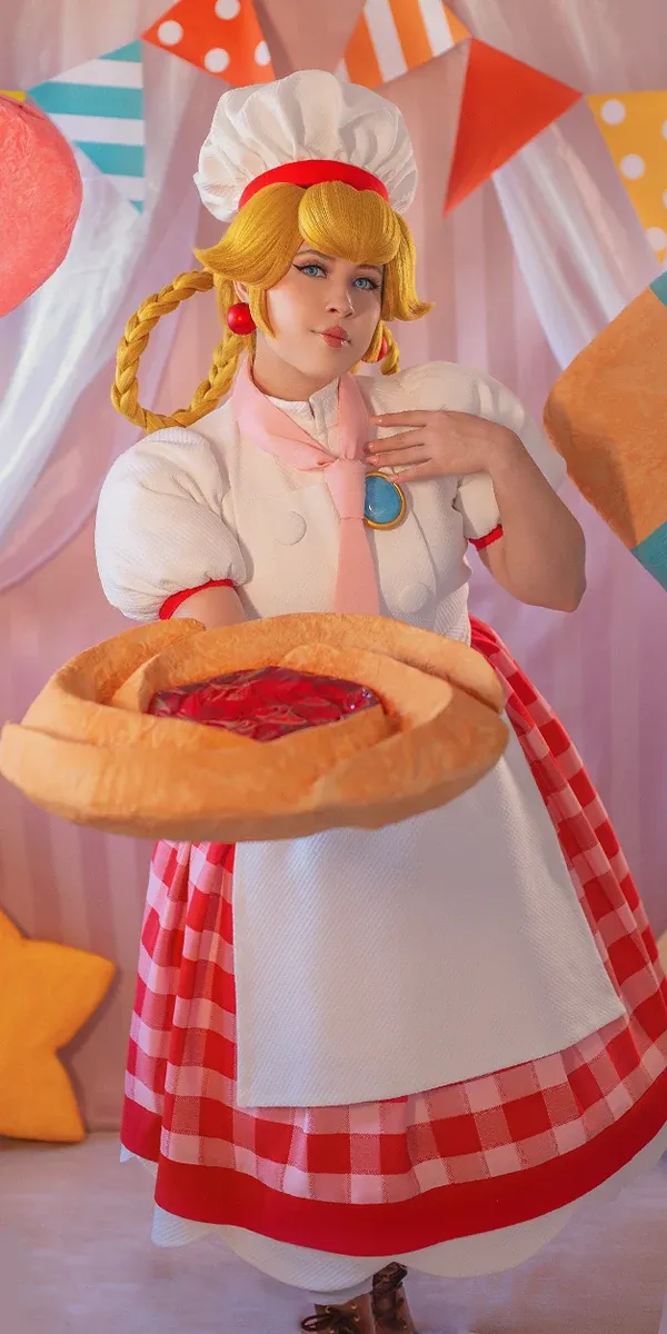 Princesa Peach (Confeiteira) — Princess Peach Showtime!