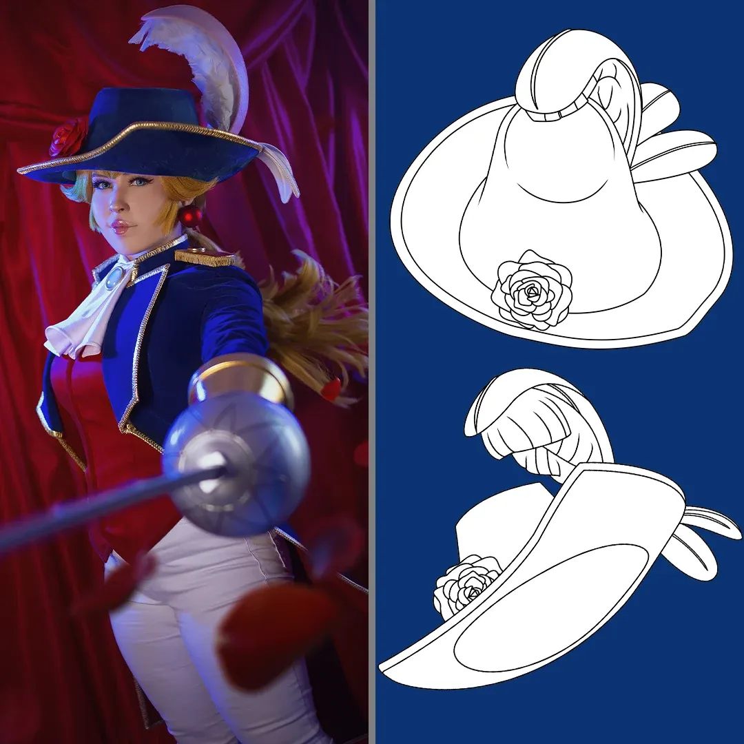 Peach's Swordfighter outfit — Peach: Showtime!