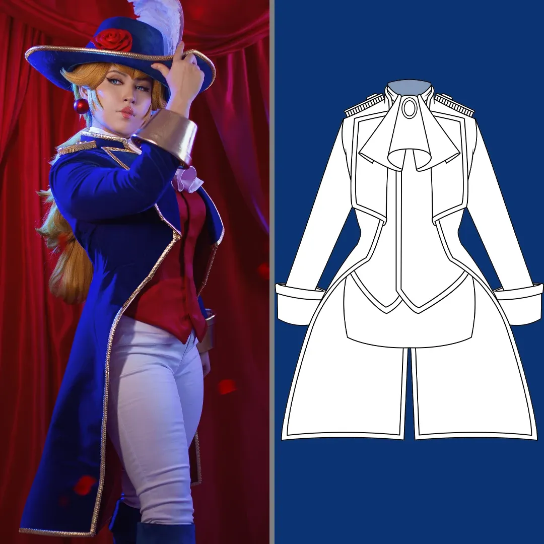 Peach's Swordfighter outfit — Peach: Showtime!