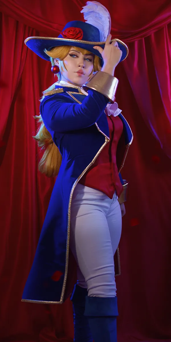 Princesa Peach (Espadachim) — Princess Peach Showtime!