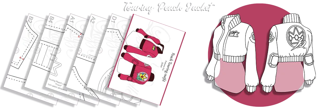 Molde Touring Peach
