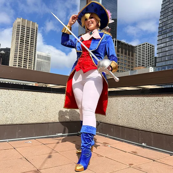 Peach's Swordfighter outfit — #layzepatterns