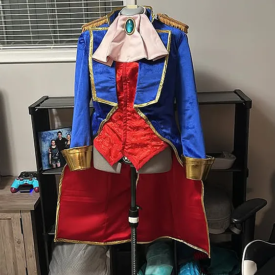 Peach's Swordfighter outfit — #layzepatterns