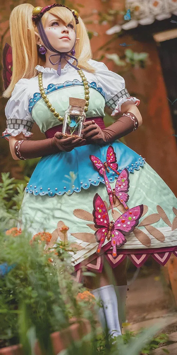 Princesa Agitha — TLOZ: Twilight Princess