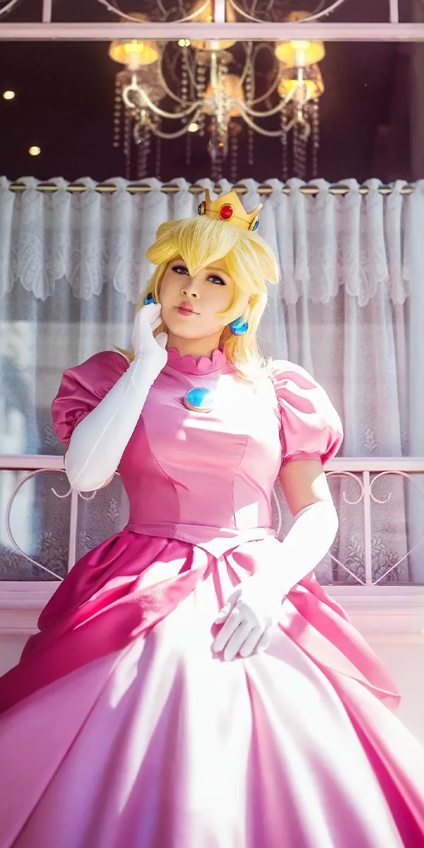 Princesa Peach (Clássica) — Super Mario