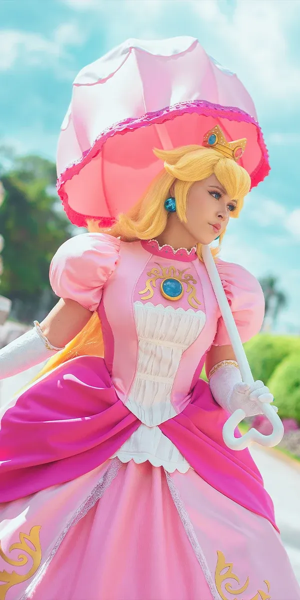 Princesa Peach — Super Smash Bros.Ultimate